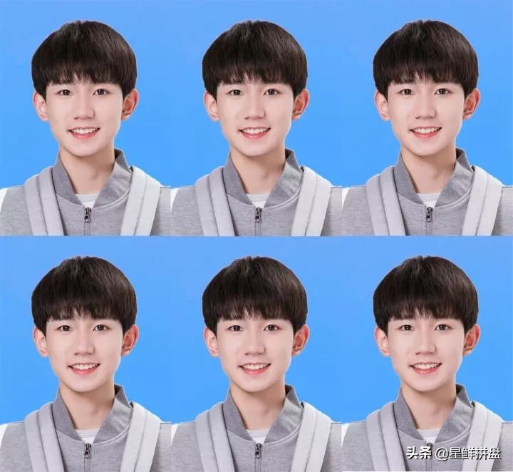 明星证件照大赏,果然是颜值决定证件照品质 第2张 明星证件照大赏,果然是颜值决定证件照品质 第2张