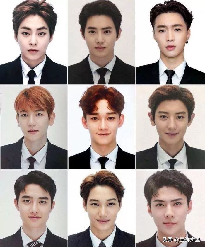 明星证件照大赏,果然是颜值决定证件照品质 第12张 明星证件照大赏,果然是颜值决定证件照品质 第12张