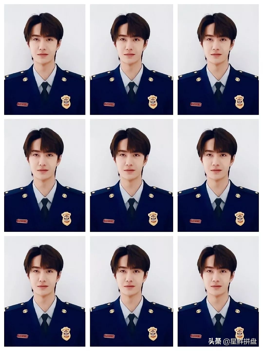 明星证件照大赏,果然是颜值决定证件照品质 第6张 明星证件照大赏,果然是颜值决定证件照品质 第6张