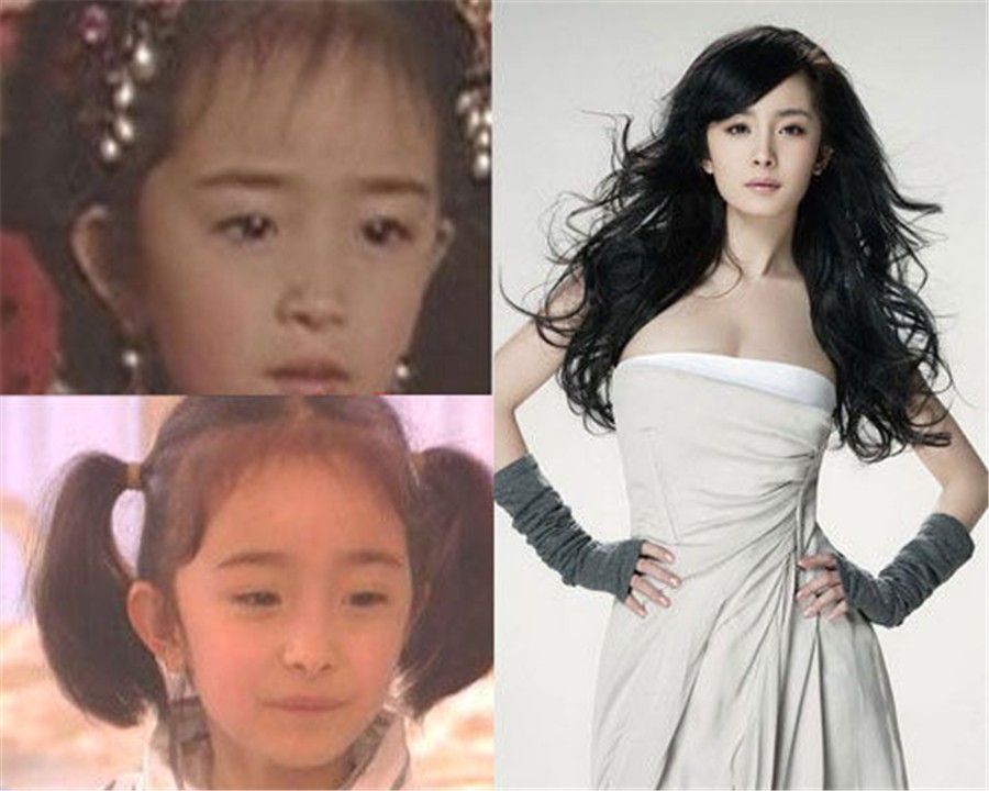 明星不愿想起的童年照,赵丽颖脑门贴个大红点,太接地气了 第5张 明星不愿想起的童年照,赵丽颖脑门贴个大红点,太接地气了 第5张