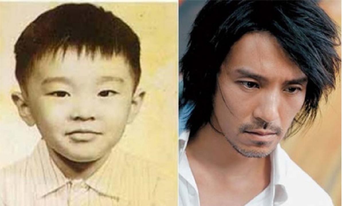 明星不愿想起的童年照,赵丽颖脑门贴个大红点,太接地气了 第4张 明星不愿想起的童年照,赵丽颖脑门贴个大红点,太接地气了 第4张