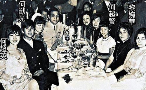 ​何鸿燊一生4个妻子，共有17个子女，不是他花心，而是家族传承 第13张