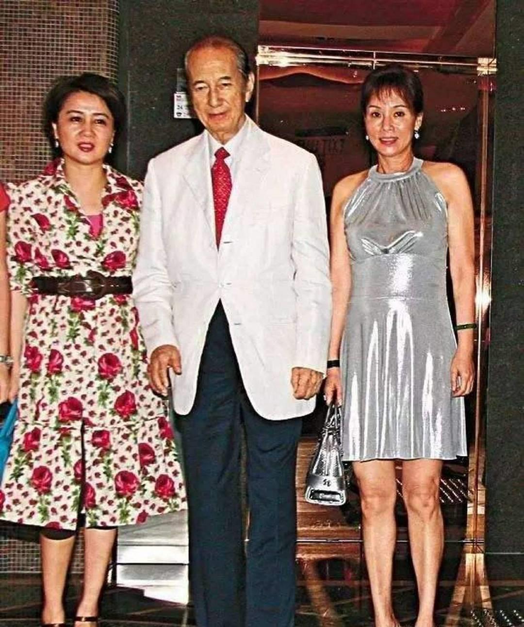 ​何鸿燊一生4个妻子，共有17个子女，不是他花心，而是家族传承 第1张