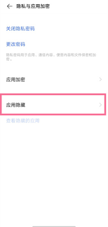 vivo如何隐藏应用软件游戏教程图片 第3张 vivo如何隐藏应用软件游戏教程图片 第3张