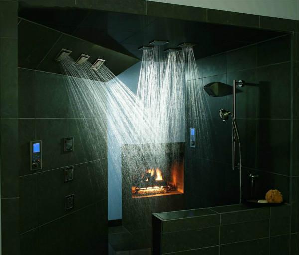 ​科勒绿色浴室柜（款科勒时尚卫浴设计） 第4张