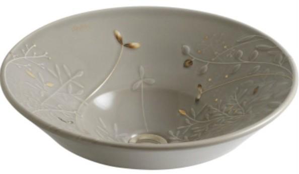 ​科勒绿色浴室柜（款科勒时尚卫浴设计） 第6张