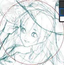 procreate提取线稿后如何上色 第1张