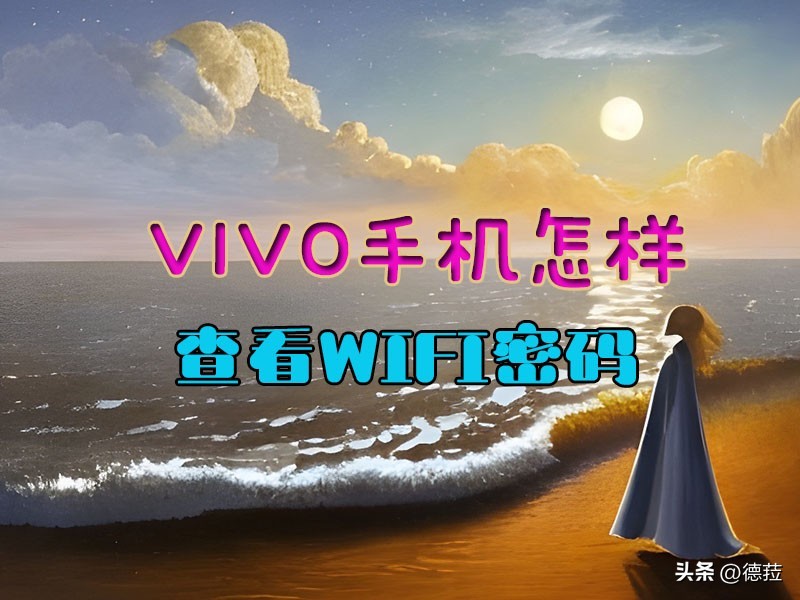 ​vivo手机怎样查看已连接wifi的密码 第1张