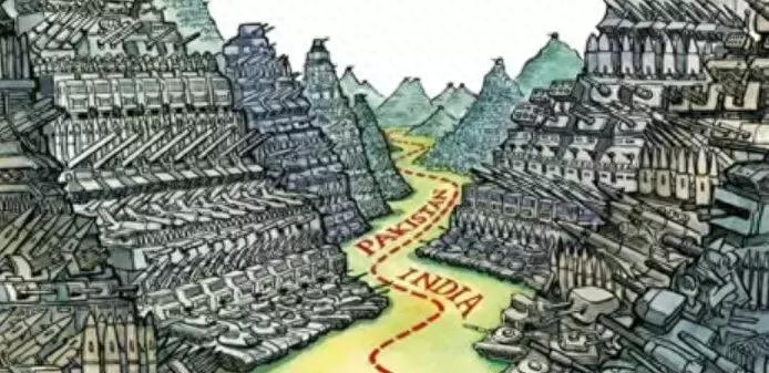 ​战火在迅速升级！巴基斯坦刚刚击落两架印度战机 第1张