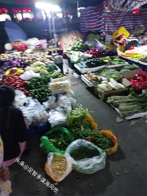 ​不起眼的贩菜摊阿姐月收入2万！ 第1张