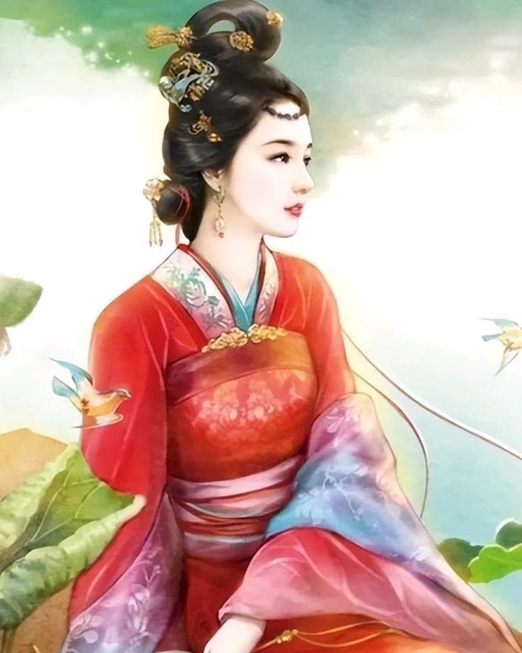 ​中华千古传奇第一女相士一一许负！ 第8张