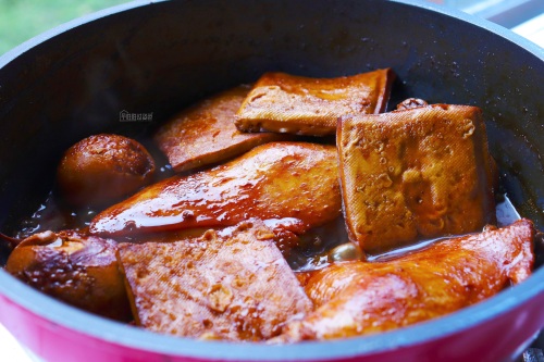 ​在家花五块钱就能做出沙县同款鸭腿饭，荤素搭配，好吃让人上瘾 第8张