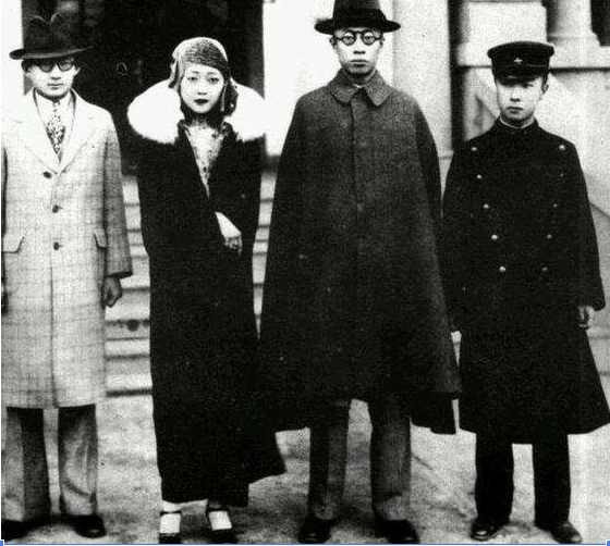 ​溥仪的皇后婉容曾被日本人玷污，还和侍卫出轨，最后被送进疯人院 第2张