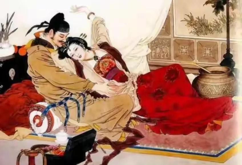 ​太平公主有多风流? 夜里急召数名健壮男丁, 宫女进去打扫房间 第2张