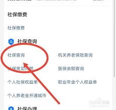 市民e家app如何查养老保险明细 第1张 市民e家app如何查养老保险明细 第1张