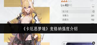 卡厄思梦境麦格纳技能如何 第3张