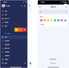滴答清单如何高效使用标签分类 第3张