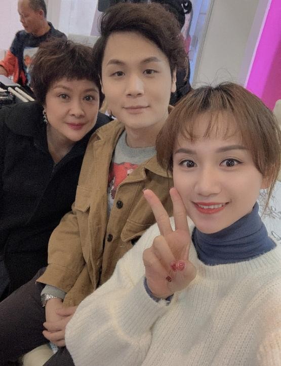 ​35岁的广州演员龚洁影，戏里是康天庥前女友，现实中是邝祖乐妻子 第3张