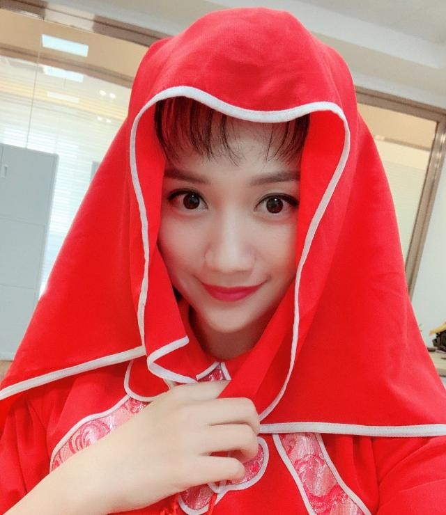 ​35岁的广州演员龚洁影，戏里是康天庥前女友，现实中是邝祖乐妻子 第6张