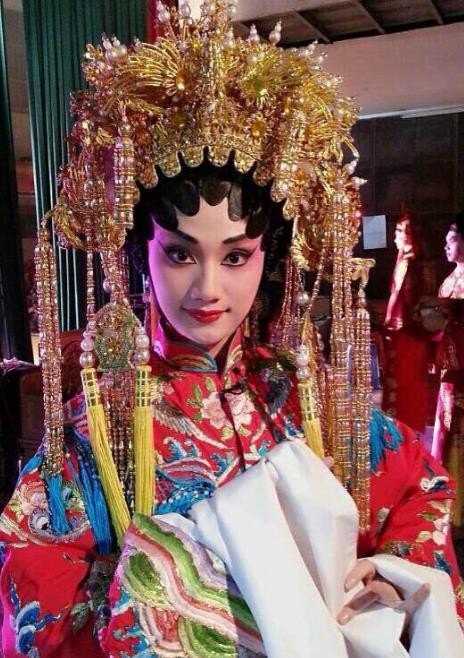 ​35岁的广州演员龚洁影，戏里是康天庥前女友，现实中是邝祖乐妻子 第5张