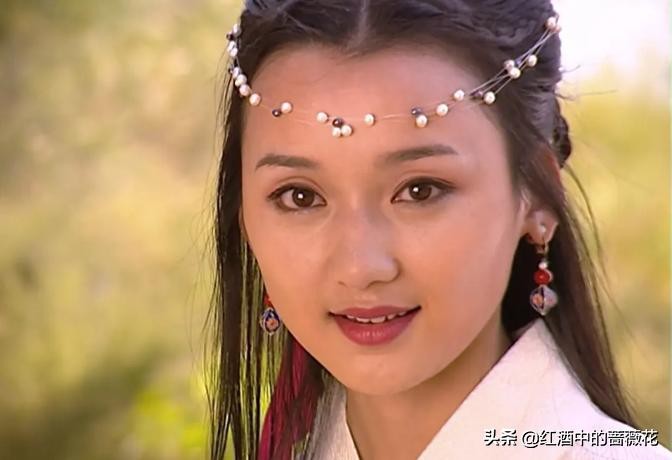 ​最美阿绣章艳敏，出道多年不火让人惋惜，微博粉丝不足两万人 第2张