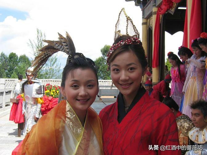 ​最美阿绣章艳敏，出道多年不火让人惋惜，微博粉丝不足两万人 第3张