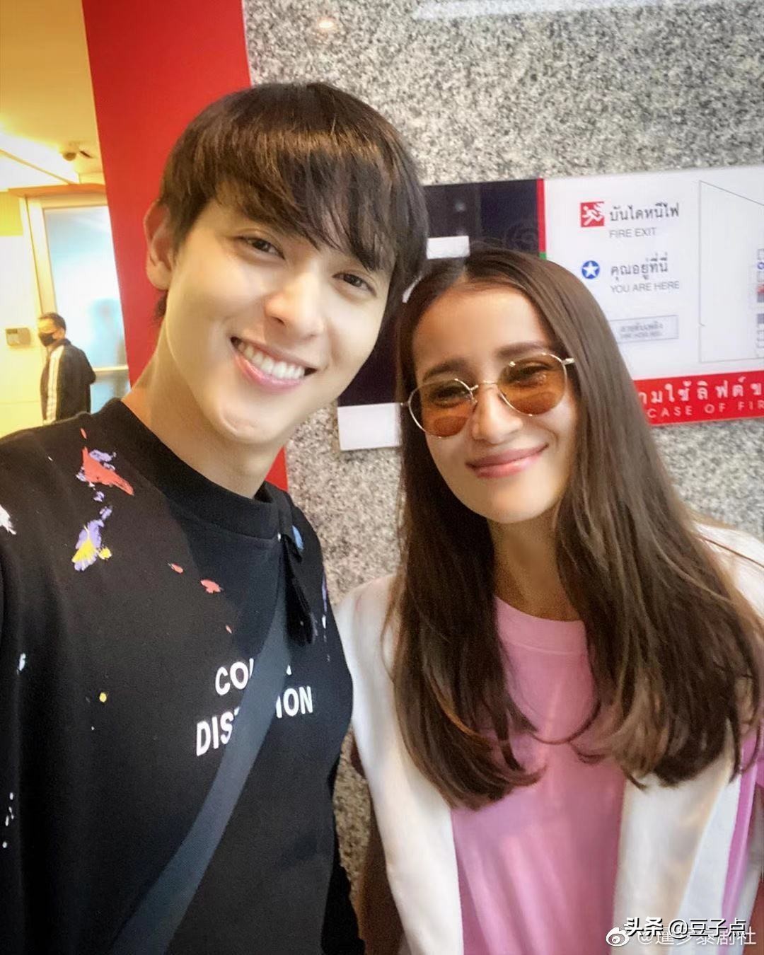 ​泰星James在三台的处境尴尬，新搭档被粉丝吐槽：不般配 第3张