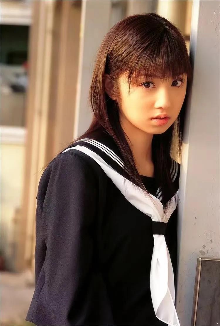 ​小仓优子晒素颜照被粉丝赞少女感十足，原来真的有逆生长哦 第6张