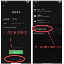 微信登录密码如何找回 第3张